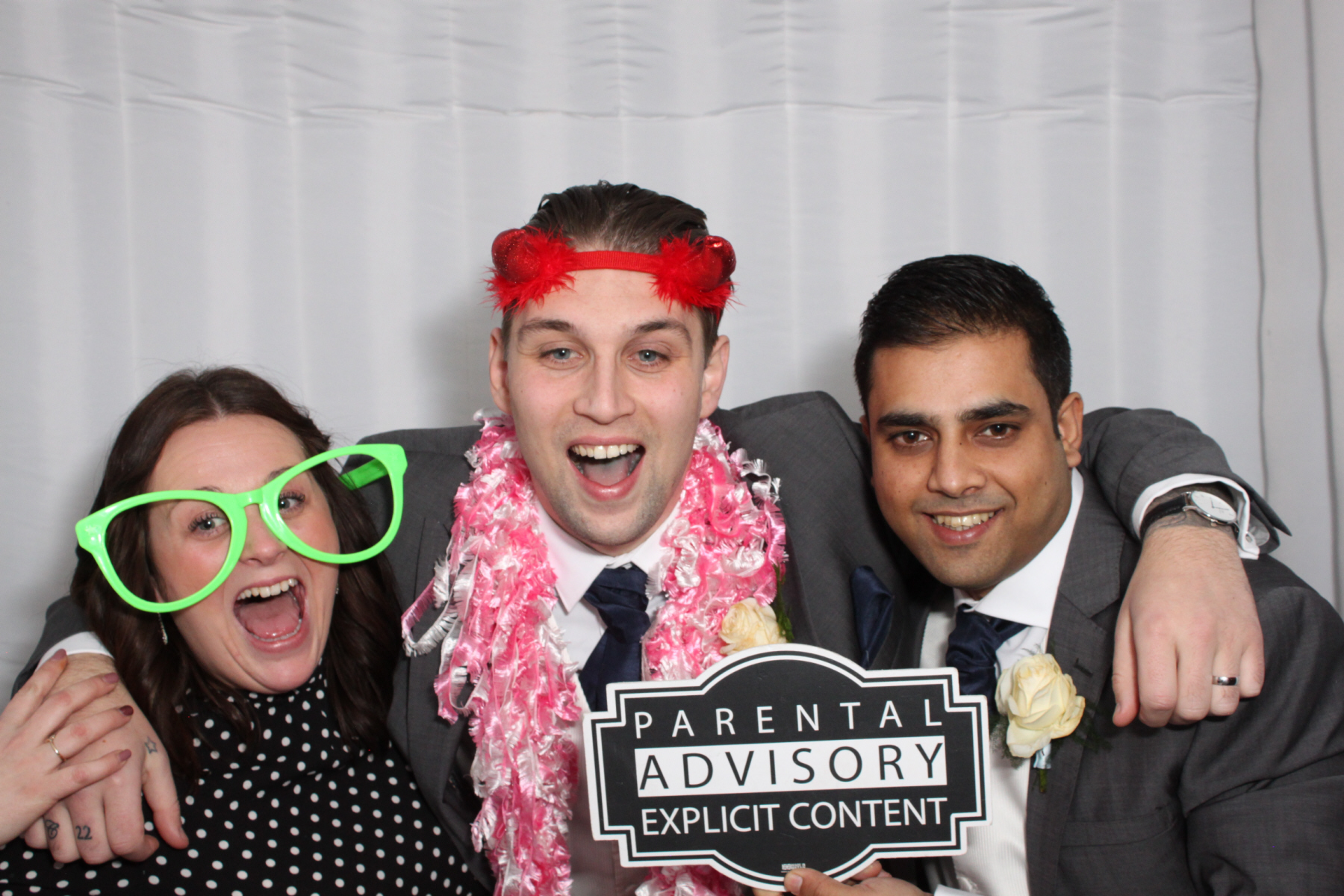 Caroline and Jakes Wedding | View more photos from the event at gallery.yourboothskent.co.uk/u/Your-Booths-Kent/Caroline-and-Jakes-Wedding